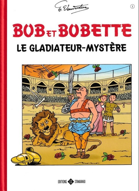 Bob et Bobette 1 Le gladiateur-mystère
