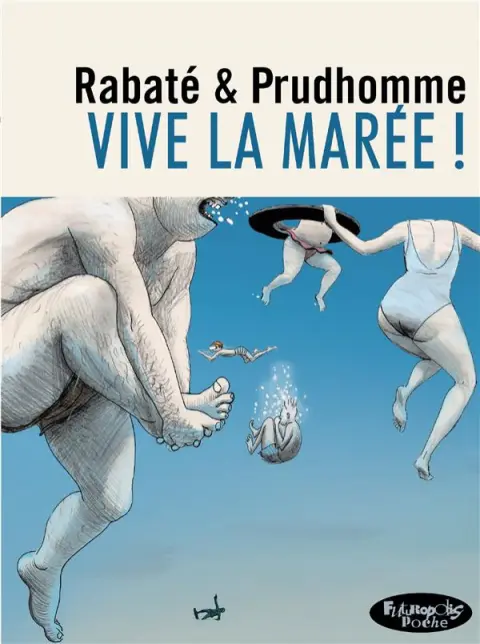 Couverture de l'album Vive la marée !