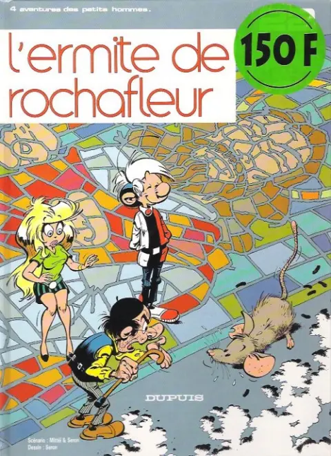 Couverture de l'album Les Petits hommes Tome 22 L'ermite de Rochafleur