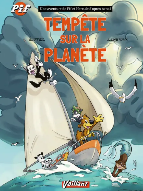 Une aventure de Pif et Hercule Tempête sur la planète