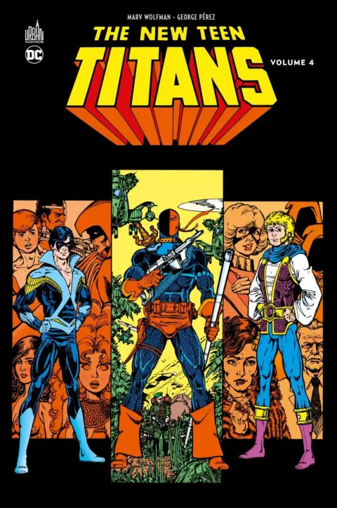 The New Teen Titans Volume 4