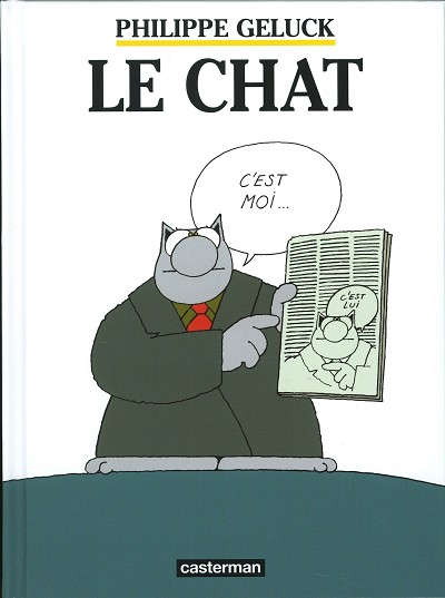 Couverture de l'album Le Chat Petit format Tome 1