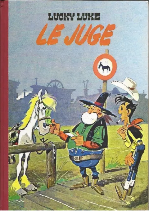 Couverture de l'album Lucky Luke Tome 13 Le Juge
