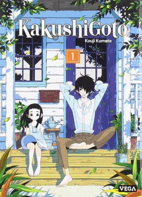 Couverture de l'album Kakushigoto 1