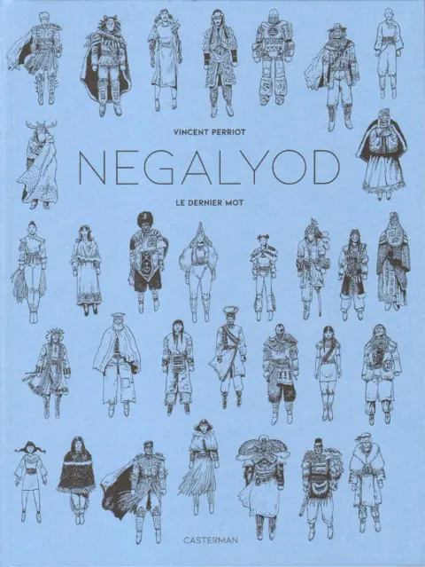 Couverture de l'album Negalyod Tome 2 Le dernier mot