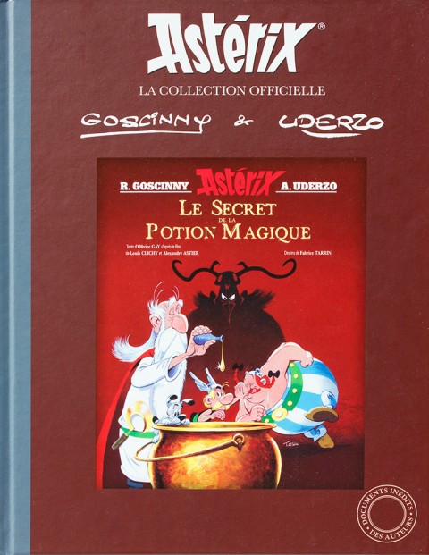 Couverture de l'album Astérix La collection officielle HS VII Le secret de la potion magique