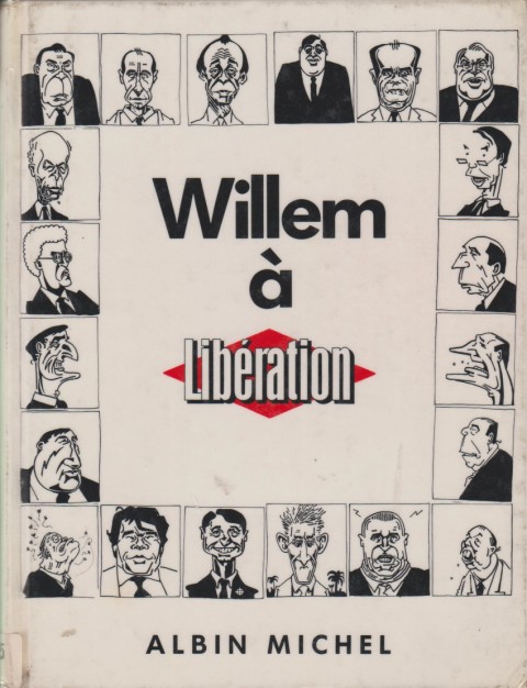 Couverture de l'album Willem à Libération