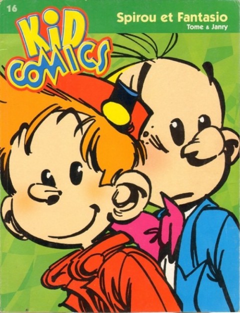 Spirou et Fantasio Tome 36 Kid Comics 16 L'Horloger de la comète
