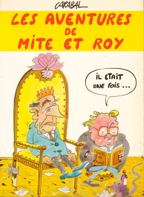 Couverture de l'album Les aventures de Mite et Roy Il était une fois ...