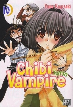 Couverture de l'album Chibi vampire Karin 10