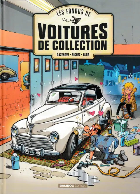 Les fondus de voitures de collection Tome 2 les fondus de voitures de collection
