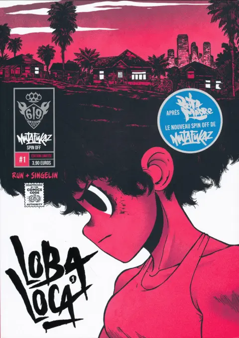 Mutafukaz' Loba Loca #1