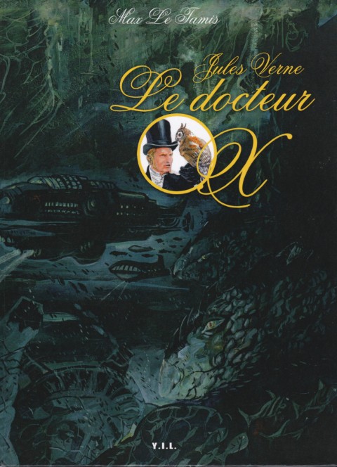 Couverture de l'album Jules Verne - Le Docteur Ox