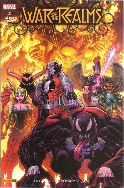 War of the Realms 2 La Guerre des Royaumes (3/6)