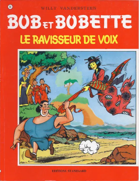 Couverture de l'album Bob et Bobette Tome 84 Le ravisseur de voix