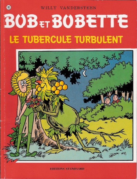 Couverture de l'album Bob et Bobette Tome 185 Le tubercule turbulent