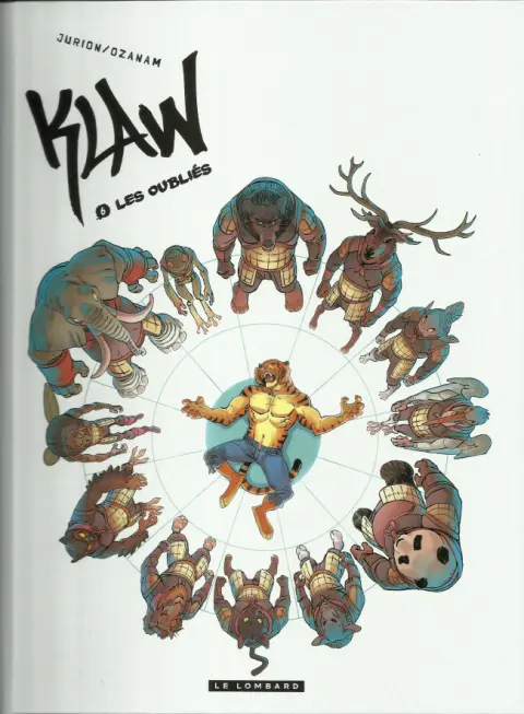 Klaw Tome 6 Les Oubliés