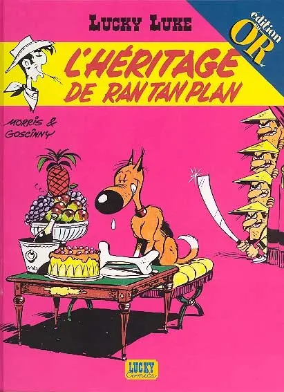 Couverture de l'album Lucky Luke Tome 41 L'Héritage de Rantanplan