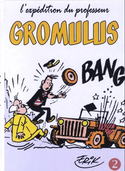 L'expédition du professeur Gromulus 2