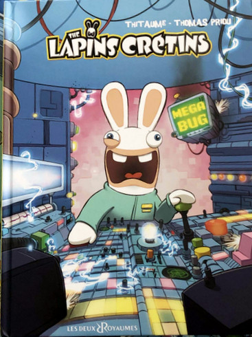 Couverture de l'album The Lapins crétins Tome 12 Méga bug