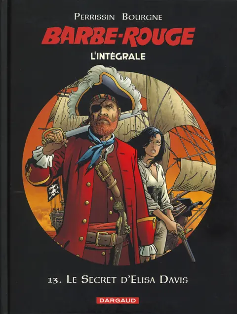 Barbe-Rouge L'intégrale (Nouvelle édition) Tome 13 Le secret d'Elisa Davis