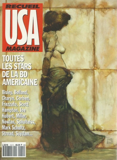 Couverture de l'album USA Magazine N° 14