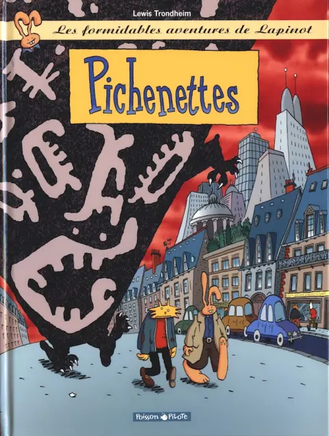 Couverture de l'album Les formidables aventures de Lapinot Tome 5 Pichenettes