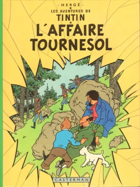 Couverture de l'album Tintin Tome 18 L'affaire Tournesol