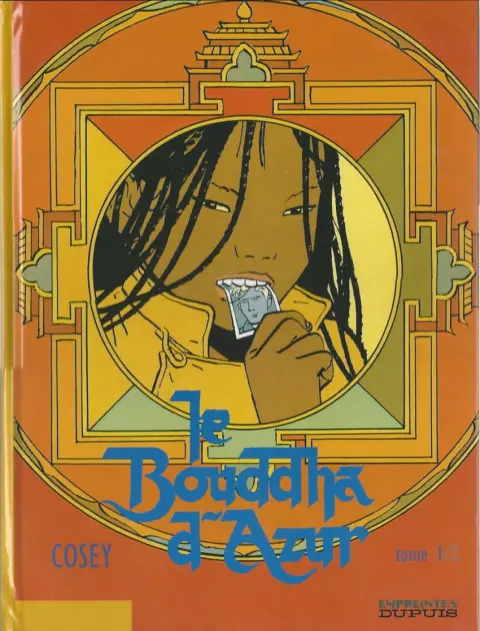 Couverture de l'album Le Bouddha d'Azur Tome 1/2