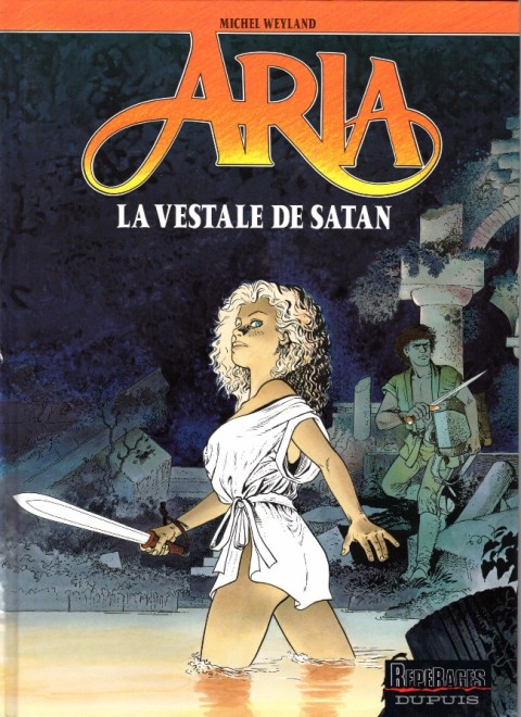 Couverture de l'album Aria Tome 17 La vestale de Satan