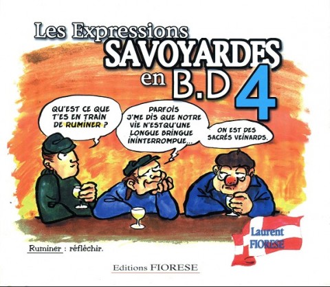 Chroniques savoyardes 4 Les Expressions savoyardes en B.D. 4