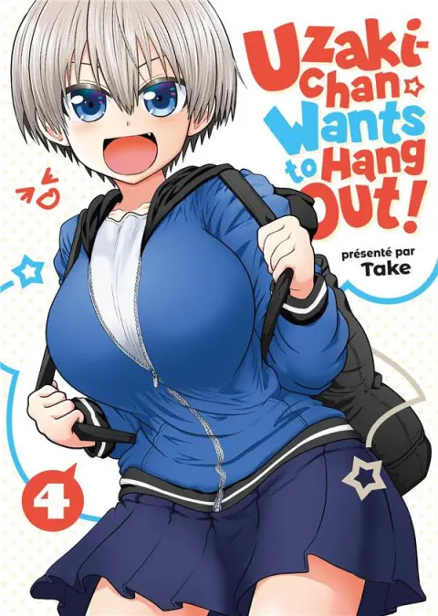 Uzaki-Chan wants to hang out ! 4