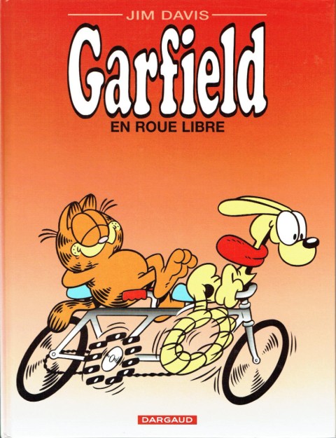 Couverture de l'album Garfield Tome 29 En roue libre