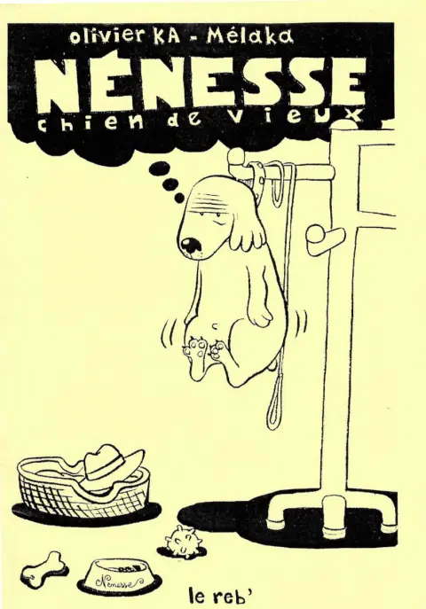 Nénesse chien de vieux