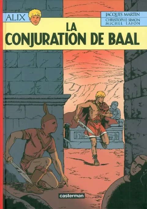 Couverture de l'album Alix Tome 30 La conjuration de Baal