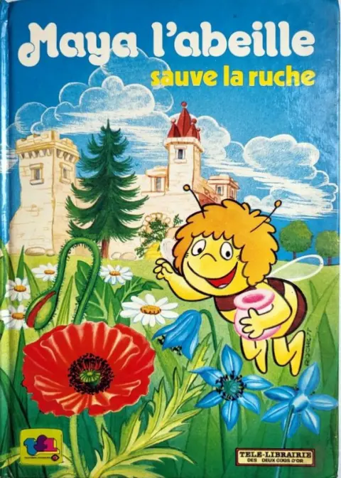 Télé-Librairie (Collection) Maya l'abeille sauve la ruche