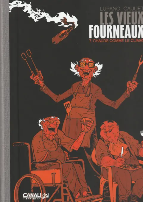 Les Vieux fourneaux Tome 7 Chauds comme le climat