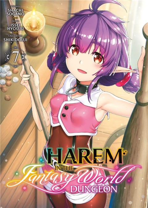 Couverture de l'album Harem in the fantasy world dungeon 7