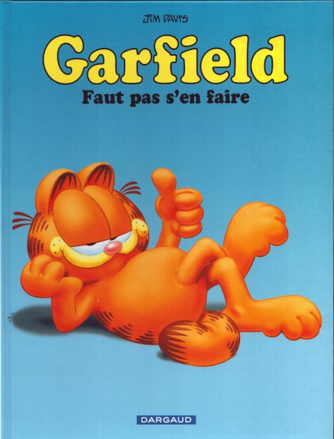 Couverture de l'album Garfield Tome 2 Faut pas s'en faire