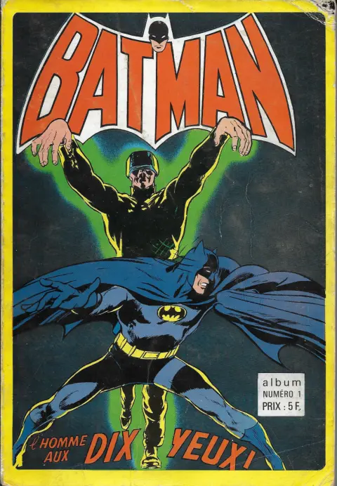 Batman Géant Album N° 1