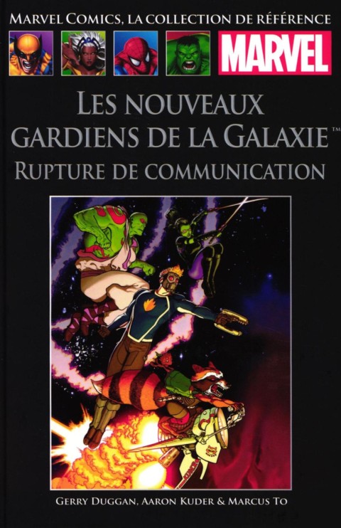 Marvel Comics - La collection de référence Tome 224 Les Nouveaux Gardiens de la Galaxie : rupture de communication