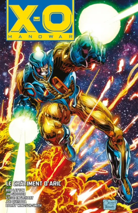 Couverture de l'album X-O Manowar - Le Châtiment d'Aric