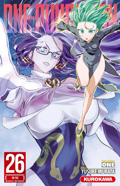One-Punch Man 26 Menace inconnue