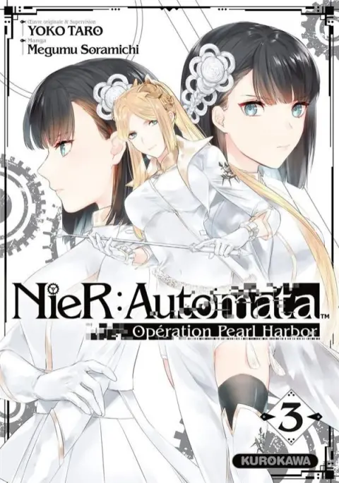 Nier : Automata - Opération Pearl Harbor 3