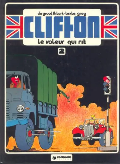 Clifton Tome 2 Le voleur qui rit