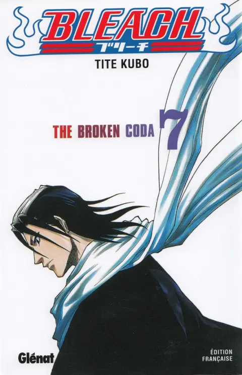 Couverture de l'album Bleach Tome 7 The Broken Coda
