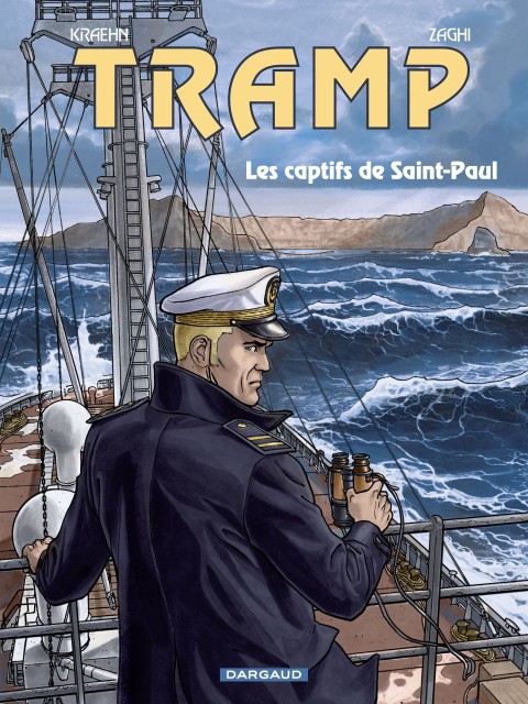 Couverture de l'album Tramp Tome 13 Les captifs de Saint-Paul