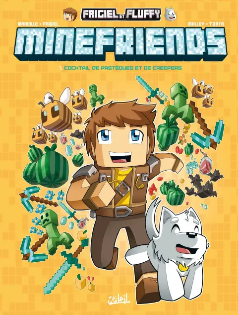 Frigiel et Fluffy : Minefriends