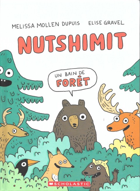 Couverture de l'album Nutshimit, un bain de forêt