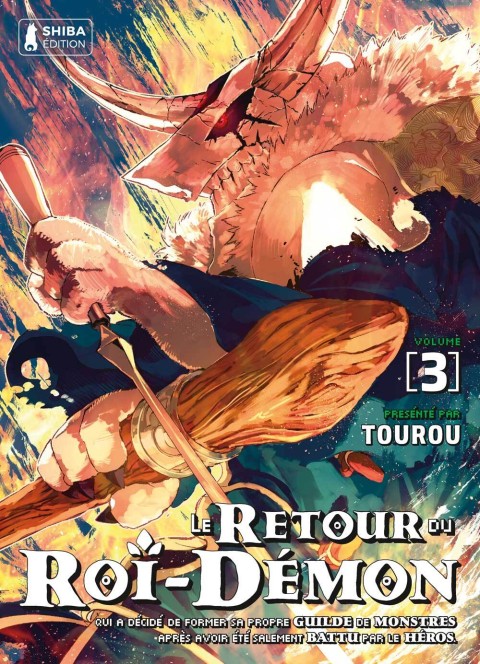 Couverture de l'album Le Retour du Roi-Démon Volume 3